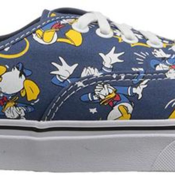 RARE Disney x Vans Donald Duck Shoes - Picture 3 of 7